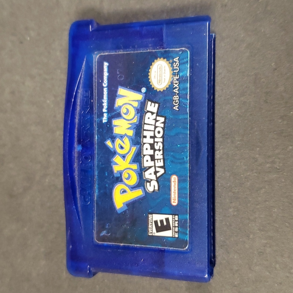 Pokemon Sapphire